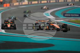 Abu Dhabi F1 GP Auto Racing