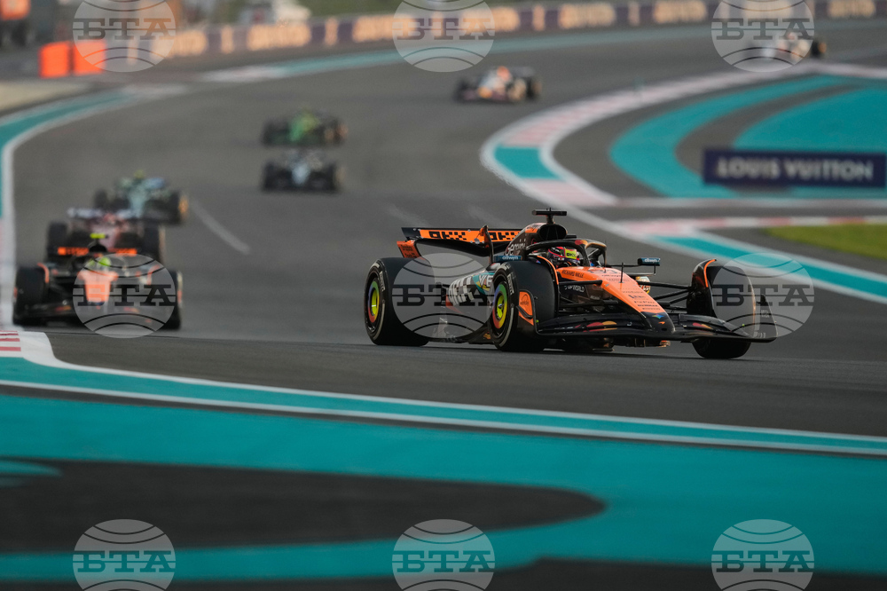 Abu Dhabi F1 GP Auto Racing