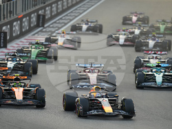 Abu Dhabi F1 GP Auto Racing