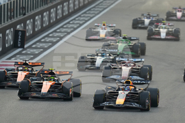 Abu Dhabi F1 GP Auto Racing