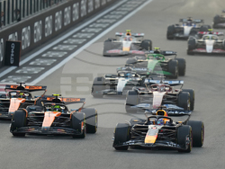 Abu Dhabi F1 GP Auto Racing