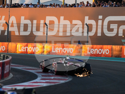 Abu Dhabi F1 GP Auto Racing