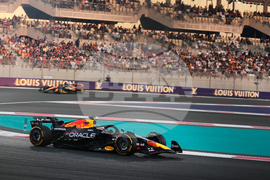 Abu Dhabi F1 GP Auto Racing