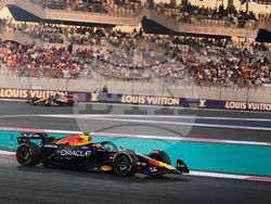 Abu Dhabi F1 GP Auto Racing