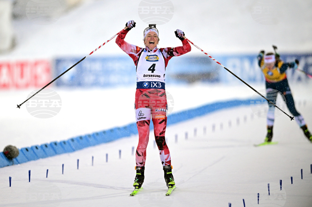 Sweden World Cup Biathlon
