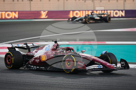 Abu Dhabi F1 GP Auto Racing