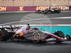 Abu Dhabi F1 GP Auto Racing