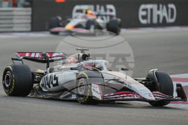 Abu Dhabi F1 GP Auto Racing