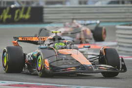 Abu Dhabi F1 GP Auto Racing