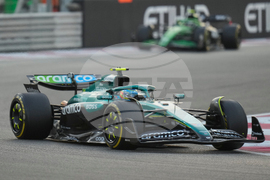 Abu Dhabi F1 GP Auto Racing