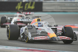 Abu Dhabi F1 GP Auto Racing