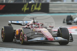 Abu Dhabi F1 GP Auto Racing