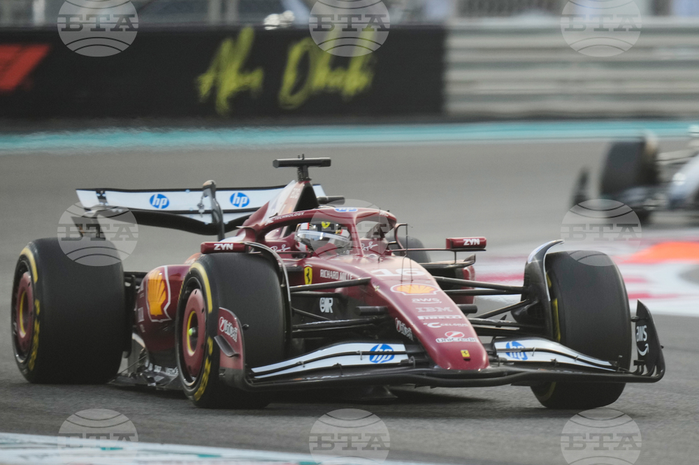 Abu Dhabi F1 GP Auto Racing