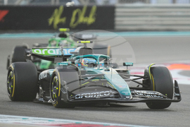 Abu Dhabi F1 GP Auto Racing