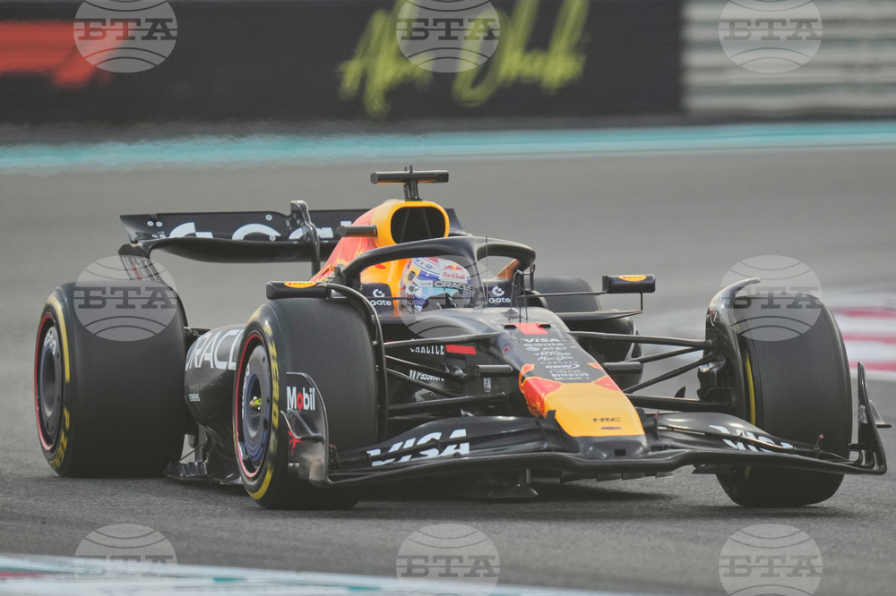 Abu Dhabi F1 GP Auto Racing