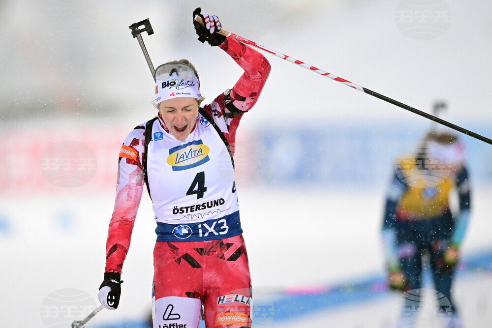 Sweden World Cup Biathlon