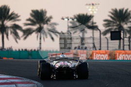 Abu Dhabi F1 GP Auto Racing