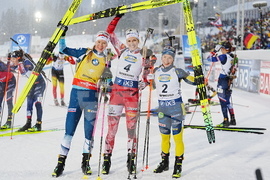 Sweden World Cup Biathlon
