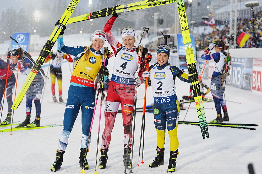 Sweden World Cup Biathlon