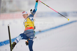 Sweden World Cup Biathlon