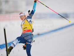 Sweden World Cup Biathlon