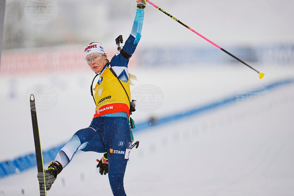 Sweden World Cup Biathlon