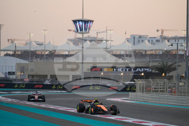 Abu Dhabi F1 GP Auto Racing