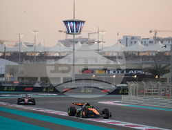 Abu Dhabi F1 GP Auto Racing