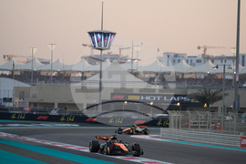 Abu Dhabi F1 GP Auto Racing