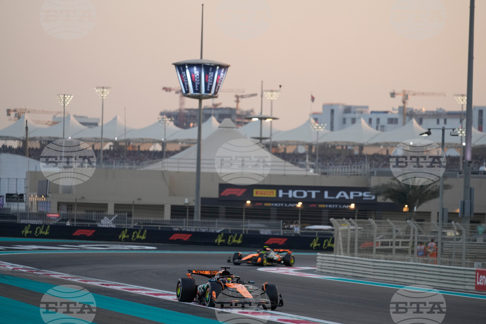 Abu Dhabi F1 GP Auto Racing