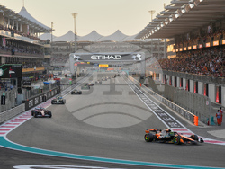 Abu Dhabi F1 GP Auto Racing