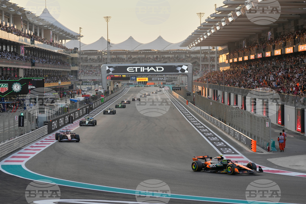 Abu Dhabi F1 GP Auto Racing