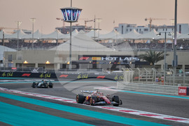 Abu Dhabi F1 GP Auto Racing