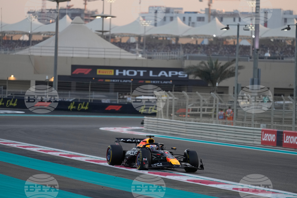 Abu Dhabi F1 GP Auto Racing