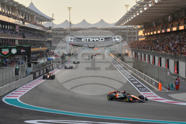 Abu Dhabi F1 GP Auto Racing