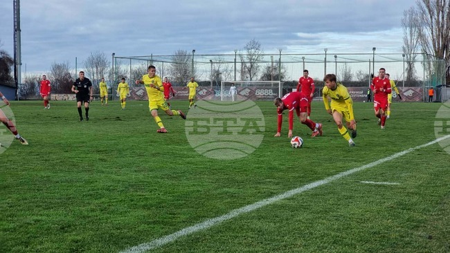 Дублиращите отбори на ЦСКА и Лудогорец не излъчиха победител във Втора лига 