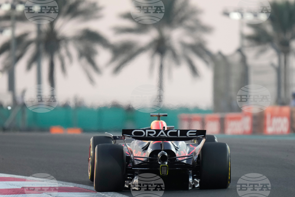 Abu Dhabi F1 GP Auto Racing