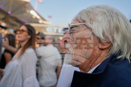 Abu Dhabi F1 GP Auto Racing