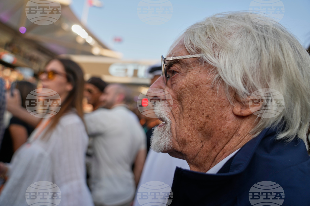 Abu Dhabi F1 GP Auto Racing