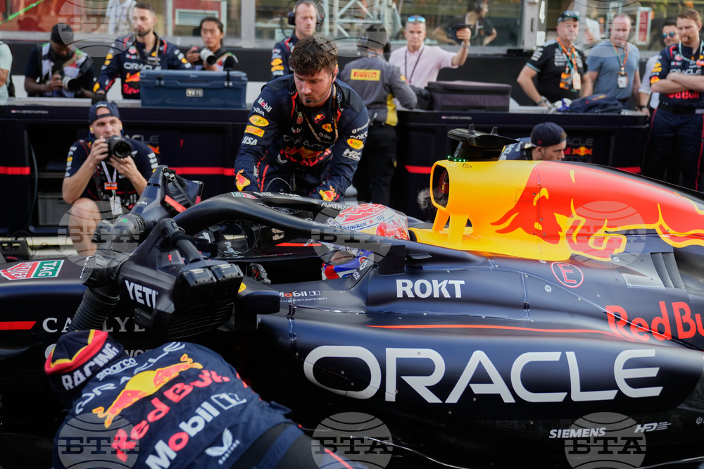 Abu Dhabi F1 GP Auto Racing