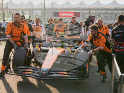 Abu Dhabi F1 GP Auto Racing