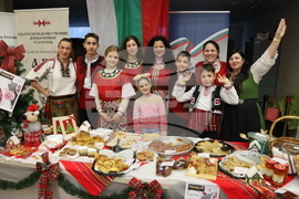 Румъния - Букурещ - България - щанд - благотворителен базар