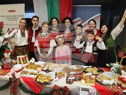 Румъния - Букурещ - България - щанд - благотворителен базар