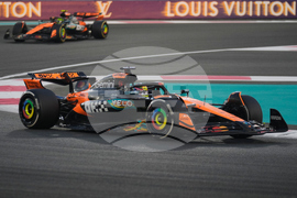 Abu Dhabi F1 GP Auto Racing