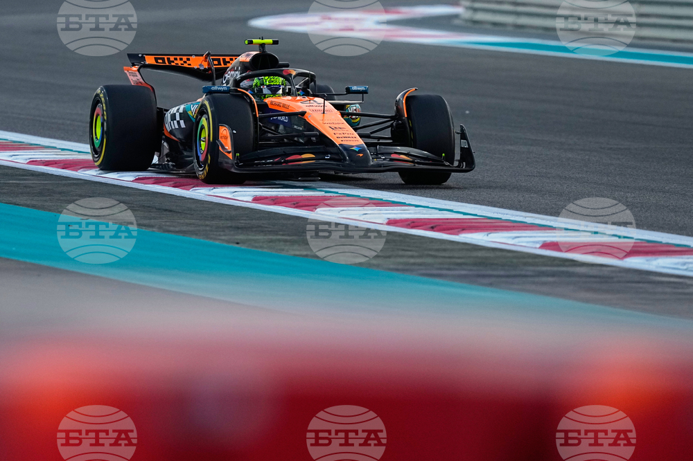 Abu Dhabi F1 GP Auto Racing