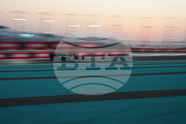 Abu Dhabi F1 GP Auto Racing