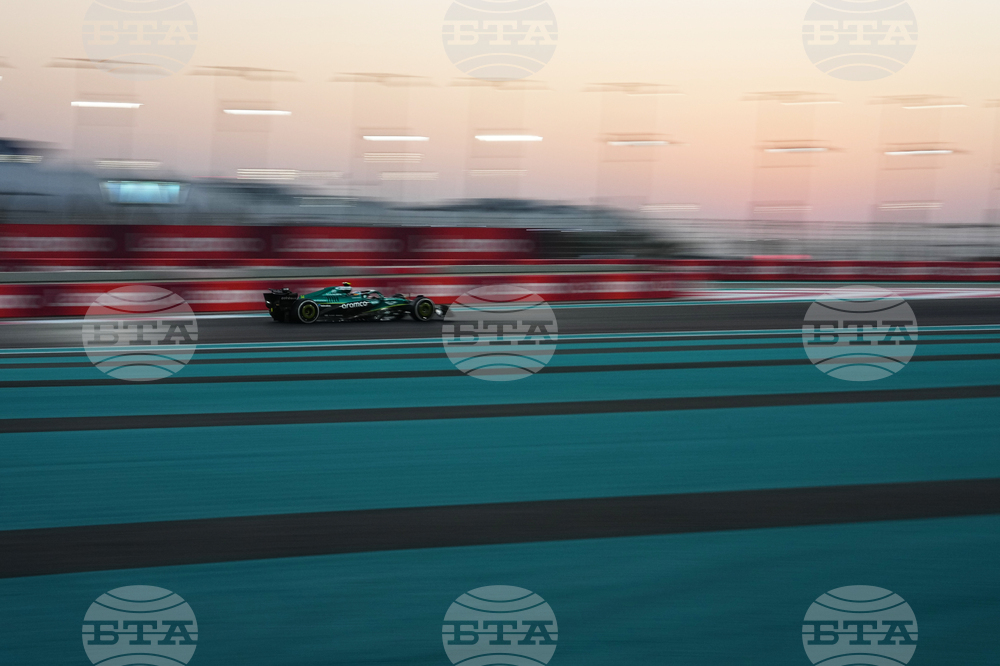 Abu Dhabi F1 GP Auto Racing