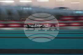 Abu Dhabi F1 GP Auto Racing