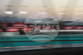 Abu Dhabi F1 GP Auto Racing