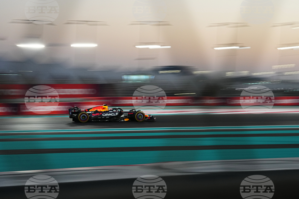 Abu Dhabi F1 GP Auto Racing